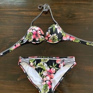 Floral Bathing Suit